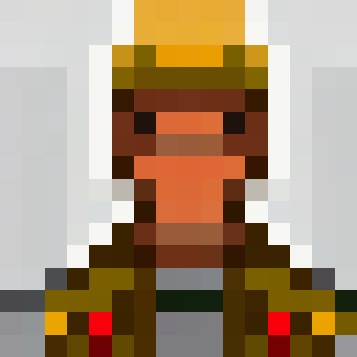 Golden video game inspired Mario coin golden pixelated coin retro style with $ on it 