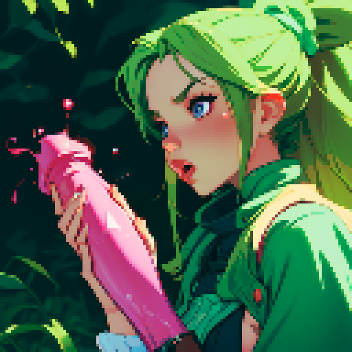 sexy naked woman gagging on dildo, deep throating