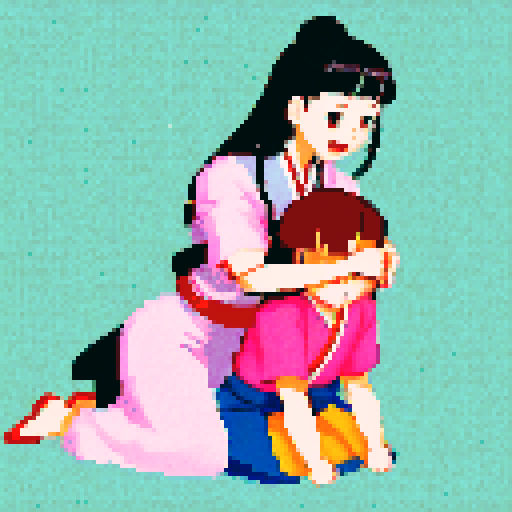 Japanese Girl having sex with a man