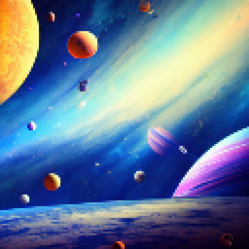 Space background