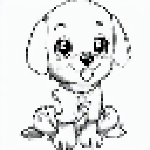 Generates an image of three puppies in pajamas of different breeds, following the drawing style of the My Little Pony series. The Labrador Retriever puppy is wearing red pajamas with small apples drawn on it, while the Golden Retriever puppy is wearing blue pajamas with small blackberries drawn on it. The Beagle puppy is wearing yellow pajamas with little mangoes drawn on it. The three pups are sitting together, facing forward with happy expressions on their faces.