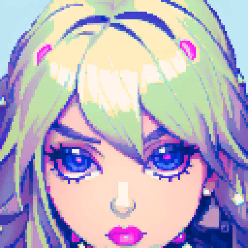 curvy, busty goth babe with studded collar. Nude big titty goth, in a close up nude glamour shot. Neon lighting, modern tile backsplash.