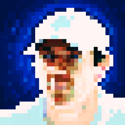 pixel portrait, Rory McIlroy, professional golfer, game icon, 32x32 pixel art, sRGB, skill art, close up, portrait