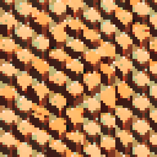 Flat tiling texture asset that shows dirty weathered red bricks that are clearly defined and tessellate well. 