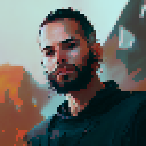 I want to use the face, and create a character sprite that is a priest, and slays demons.