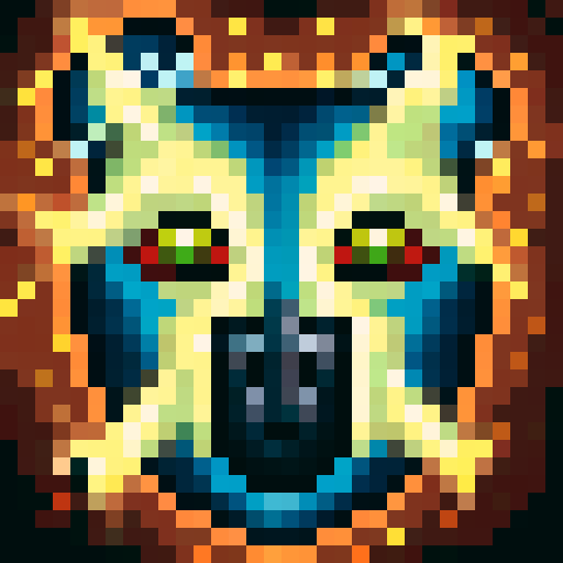 hedgehog, 32x32 pixel art, spiky fur, cute eyes, adorable snout