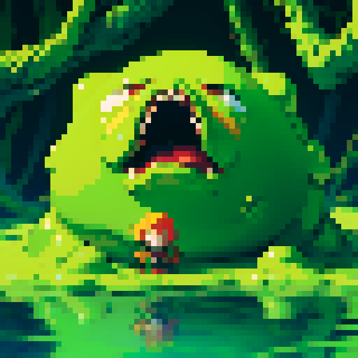 slime monster
