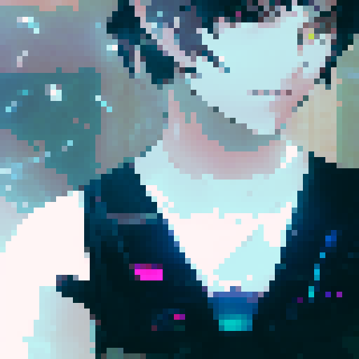 Cyberpunk assassin, neon-lit streets, sleek black armor, wielding twin katanas, surrounded by holographic advertisements and futuristic skyscrapers in anime style.