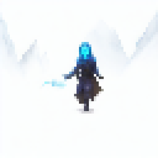 Glowing with arcane energy, a robed adventurer raises their palm and summons a torrent of fire, ice, wind, and earth surrounded by towering spires and arcane runes etched into the stone floor.