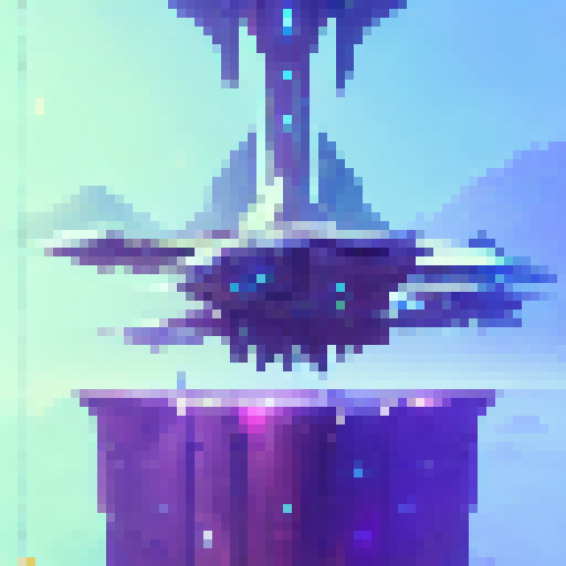 "Robotic overlords dominate the TA Times' futuristic magazine cover with vibrant colors and a fantasy RPG-inspired art style."