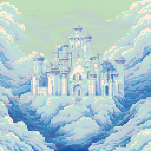 solft color, art for repeticion, mosaic style
