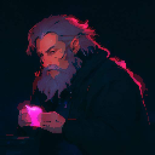 Pokemon trainer with futuristic armor, wielding a glowing energy sword, standing atop a floating platform amidst a bustling futuristic city, with holographic creatures and floating vehicles in the background, reminiscent of a fantasy RPG