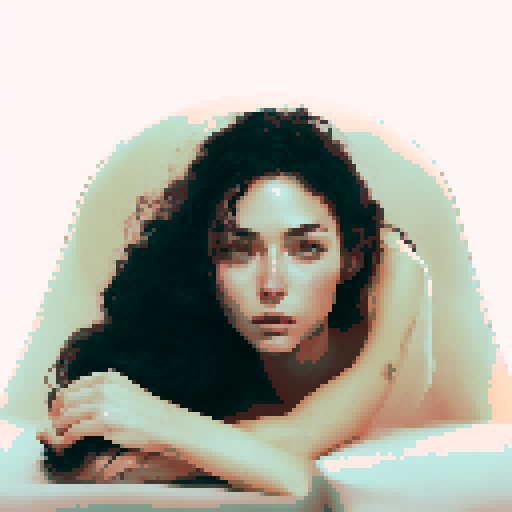 front-view of sexy naked woman getting fucked from behind