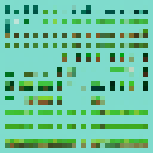 generate 9 tiles that can be combined together to create a map, make them grass

