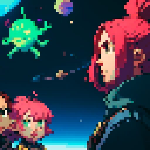 space pirates helping aliens