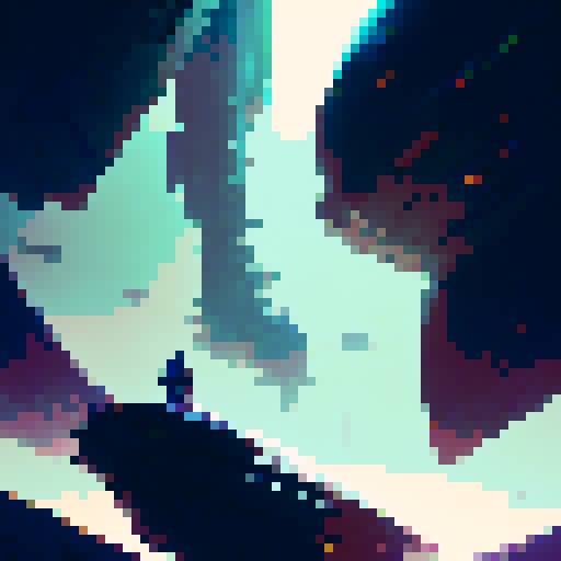 Futuristic, sci-fi, high-tech

        Laser beams illuminate a lone space warrior, surrounded by five sleek and deadly swords, glinting in the futuristic, high-tech background.