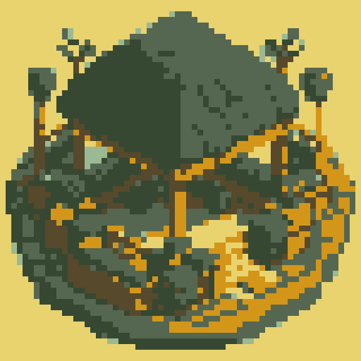 topiary plant, isometric asset, decorative pot, art nouveau garden, fantasy RPG, lush green foliage, intricate geometric shapes, vibrant colors, ornate details, whimsical characters, magical atmosphere, retro video game aesthetic