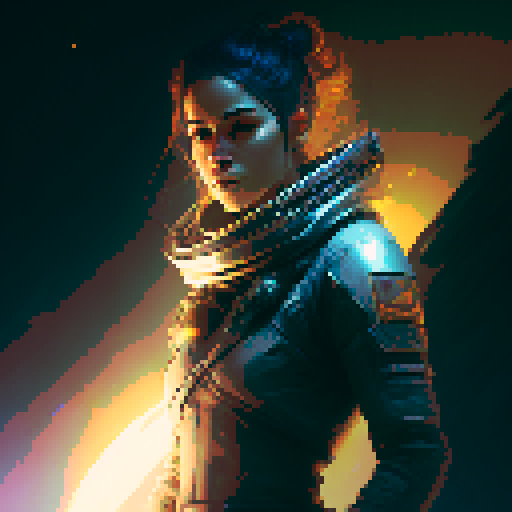 Female Rogue, stealthily navigating through shadows, slyly evading detection, with a thin frame, in a fantasy RPG art style, Holding a dagger, well lit