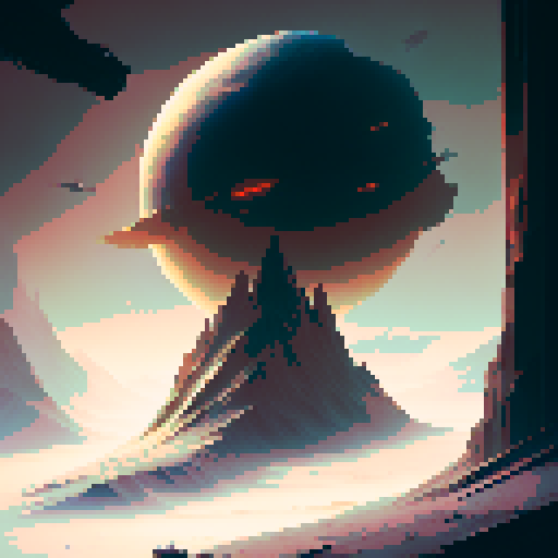 stunningly beautiful landscape circular composition