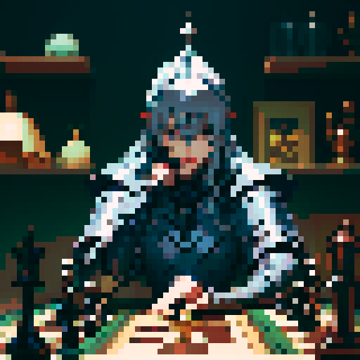 A chess knight piece 