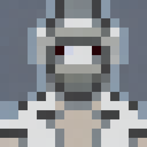 pokemon gloom, monochrome, 16x16, game icon, pixel art, close up, facing right, white foreground, black background