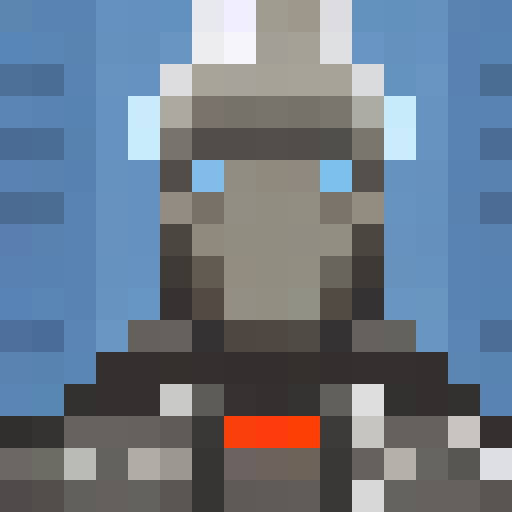 Shiny apple in pixel art style, 16x16 game icon, zoomed in for a close-up portrait.