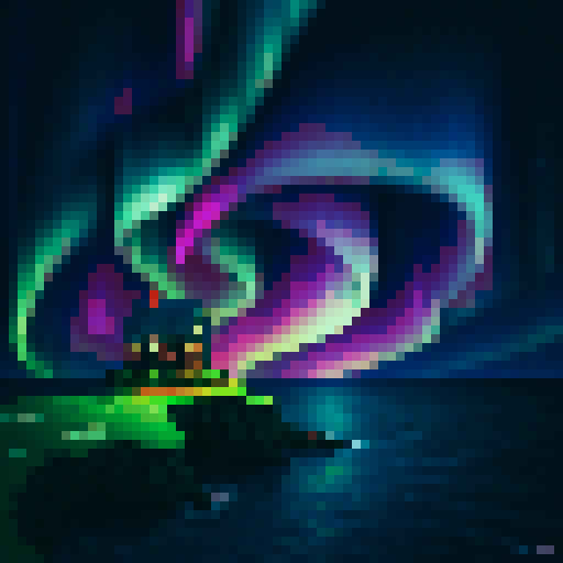 landhouse ocean aurora