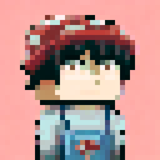 Change the mushroom hat to a santa's hat.