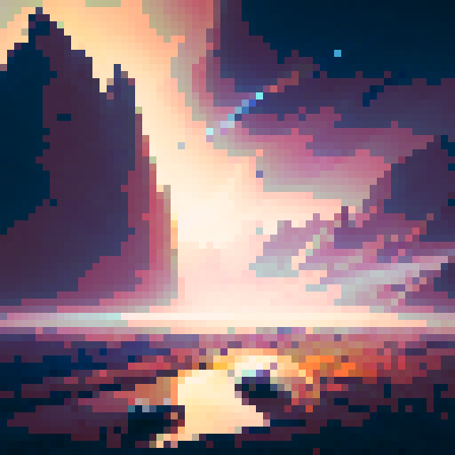 wheat field isometric view fit in a hexagon
