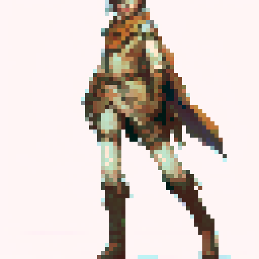 Character sprite sheet