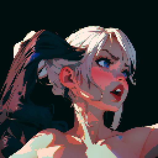 sexy naked woman giving blowjob
