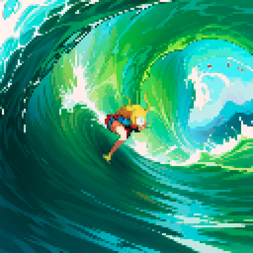 wave of slime, big wave of ooze, wave of goo