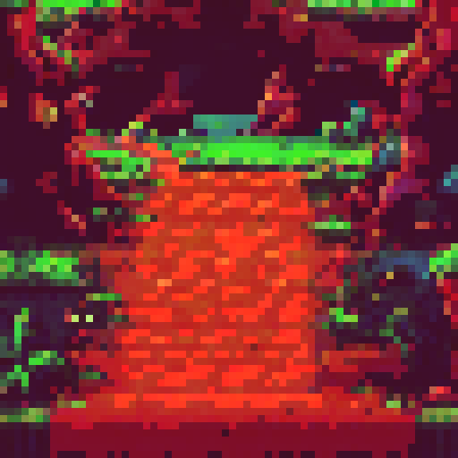 A dungeon tileset similar to legend of Zelda links awakening