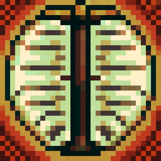 Close-up, pixelated portrait of a 16x16 game icon depicting a stack of paper money, skillfully crafted in 32x32 pixel art, with vibrant sRGB colors, highlighting the intricate details of the stack, capturing the essence of wealth and opulence