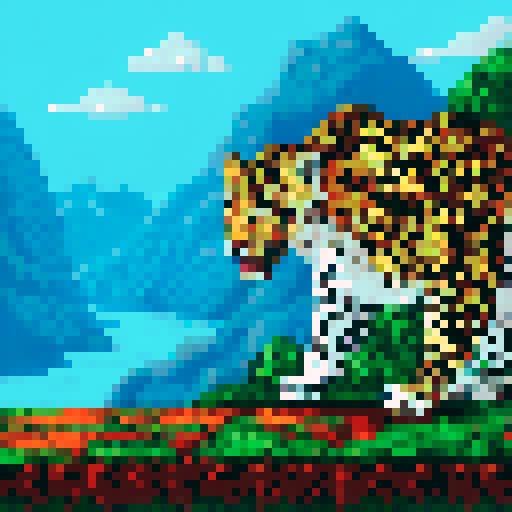 two tone leopard print for jacquard