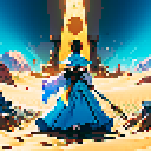 hourglass on plattform with light from behind, sand flowing, retro, gaming