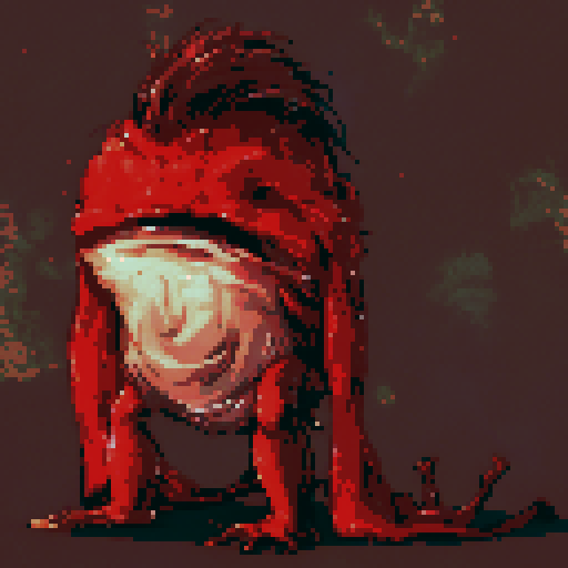 Energy sucking monster