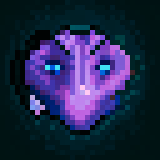 32x32 pixel art, hedgehog in brown