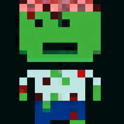 Zombie, Walking Left