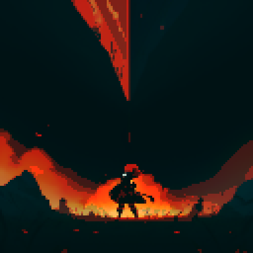 war background, battlefield, warfare, dark, red, orange, black