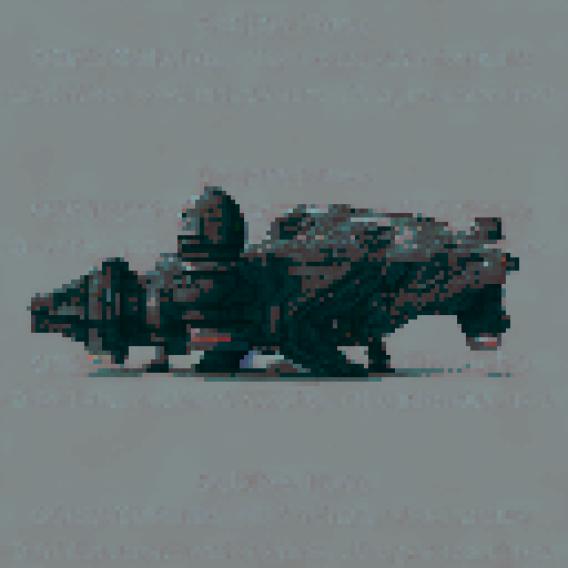 pixel art spaceship