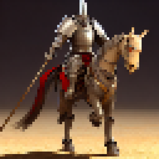 animated knight 