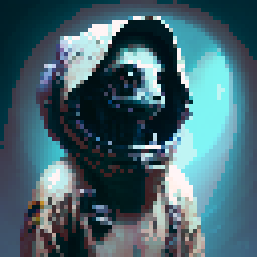 alien with a item, and wearing a hat