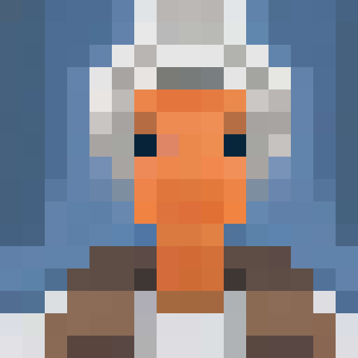 base character, colorless, no clothes, close up, portrait, 16x16, pixel art