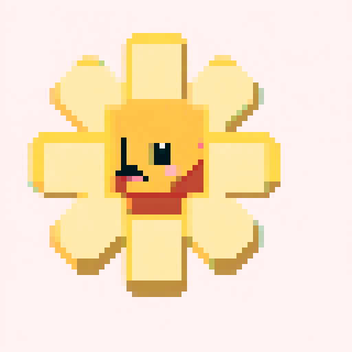 pixel art with a white background 