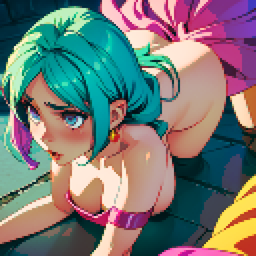 sexy naked woman bent over having sex
