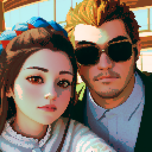 she is a dragon; he is a bear