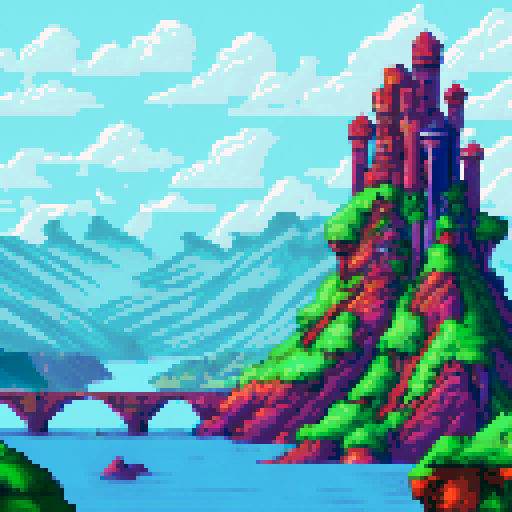 isometric, tower of mages