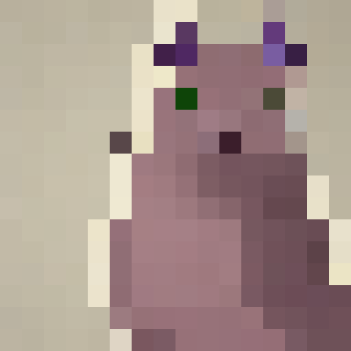 the cat has a mustache