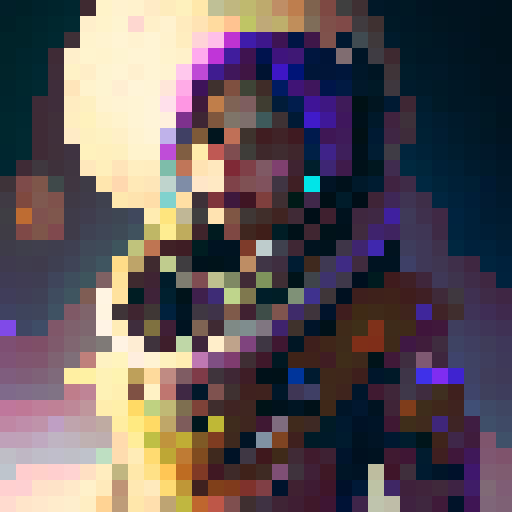 pyke from league of legends ,vivid color